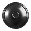 Churchill Rustics Simmer Replacement Lids for 430ml Stew Pots Black 6 Pack (FF486)
