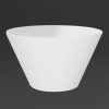 Churchill Bit on the Side Zest Snack Bowls White 257mm 6 Pack (FF535)