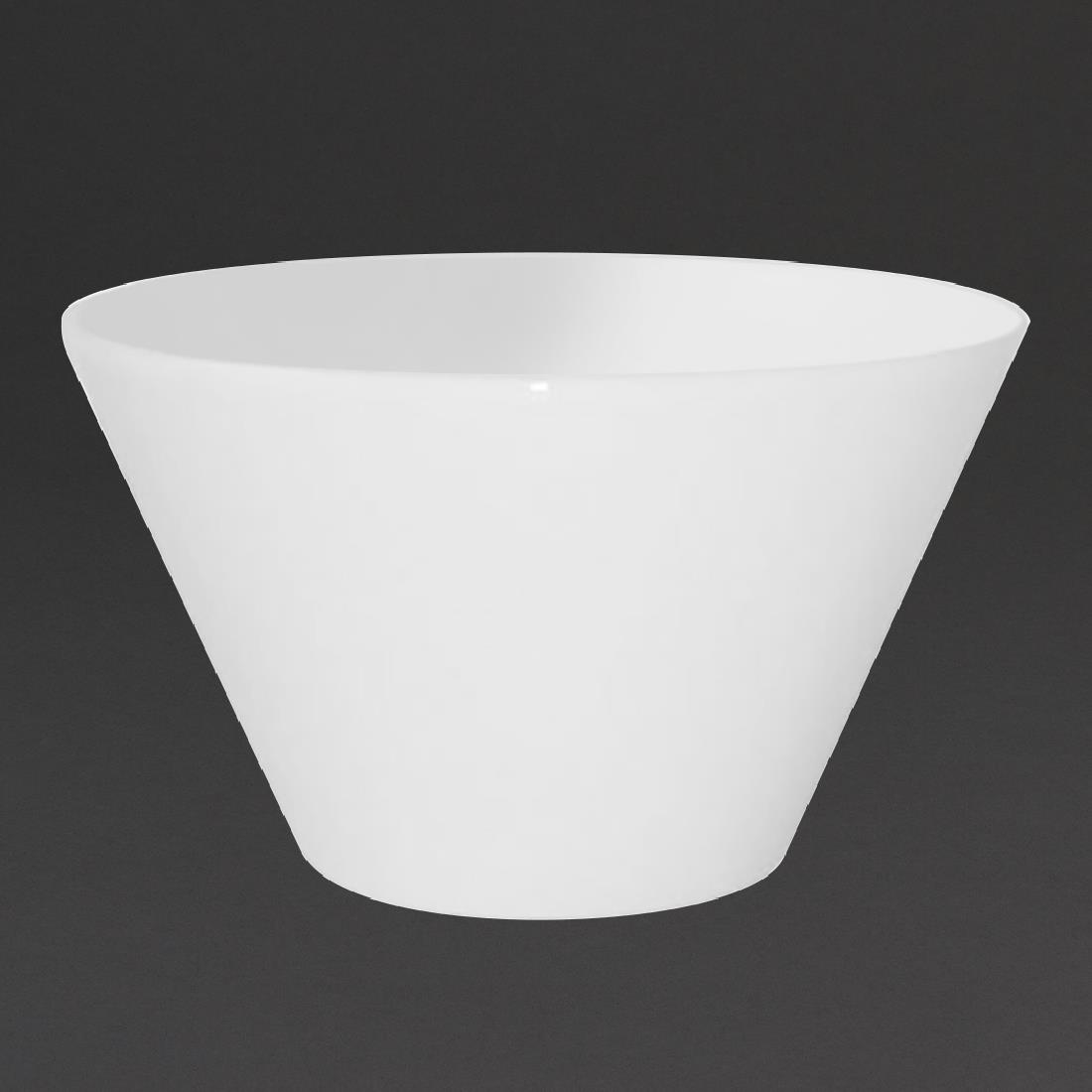Churchill Bit on the Side Zest Snack Bowls White 257mm 6 Pack (FF535)