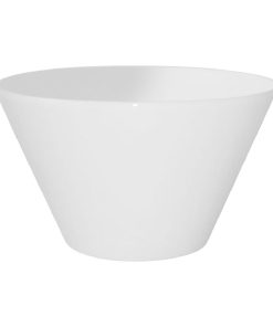 Churchill Bit on the Side Zest Snack Bowls White 257mm 6 Pack (FF535)