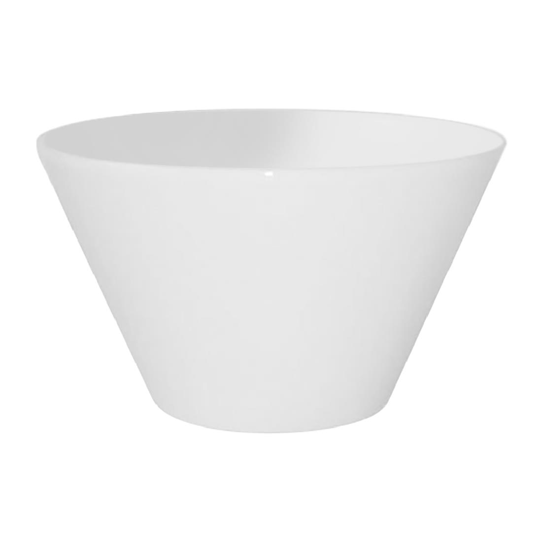 Churchill Bit on the Side Zest Snack Bowls White 257mm 6 Pack (FF535)