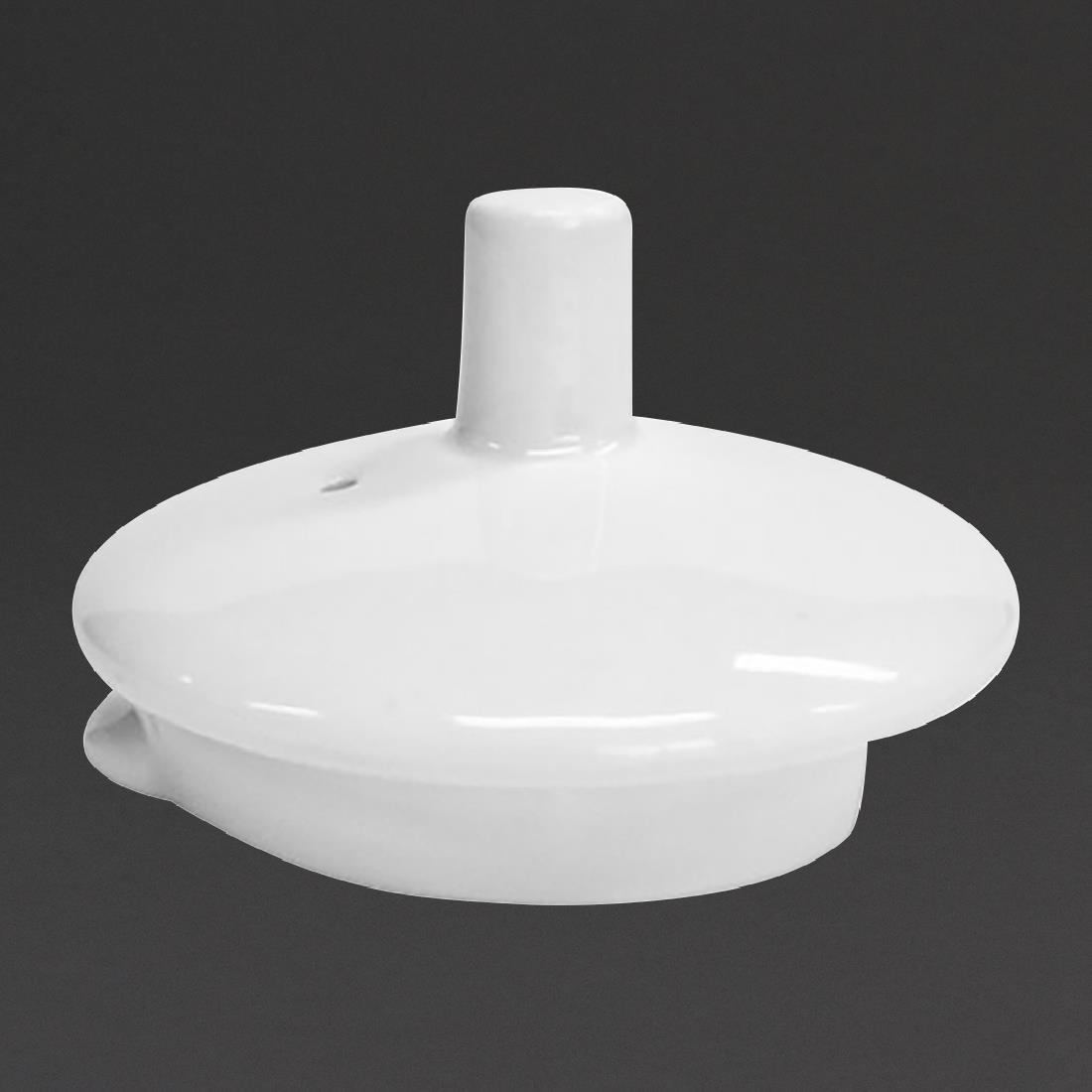 Churchill Profile Replacement Lids for 426ml Teapots 6 Pack (FF616)