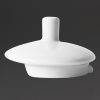 Churchill Profile Replacement Lids for 852ml Teapots 6 Pack (FF617)