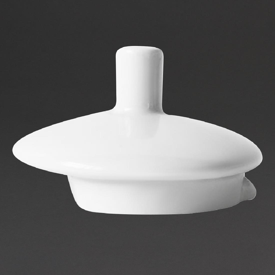 Churchill Profile Replacement Lids for 852ml Teapots 6 Pack (FF617)
