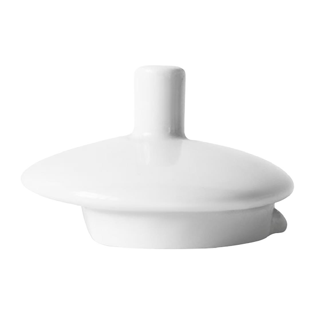 Churchill Profile Replacement Lids for 852ml Teapots 6 Pack (FF617)