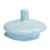 Churchill Stonecast Replacement Lids for 426ml Teapots Duck Egg 6 Pack (FF664)