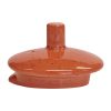 Churchill Stonecast Replacement Lids for 426ml Teapots Orange 6 Pack (FF685)