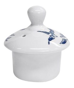 Churchil Vintage Prints Replacement Lids for 420ml Teapots Blue Willow 6 Pack (FF710)