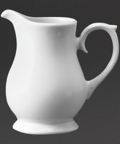 Churchill Sandringham Jugs White 560ml 4 Pack (FF725)