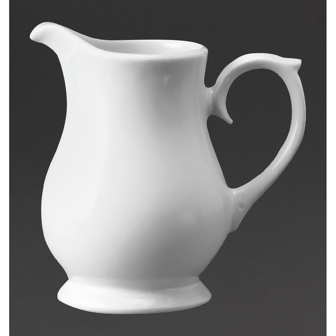 Churchill Sandringham Jugs White 560ml 4 Pack (FF725)