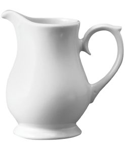 Churchill Sandringham Jugs White 560ml 4 Pack (FF725)