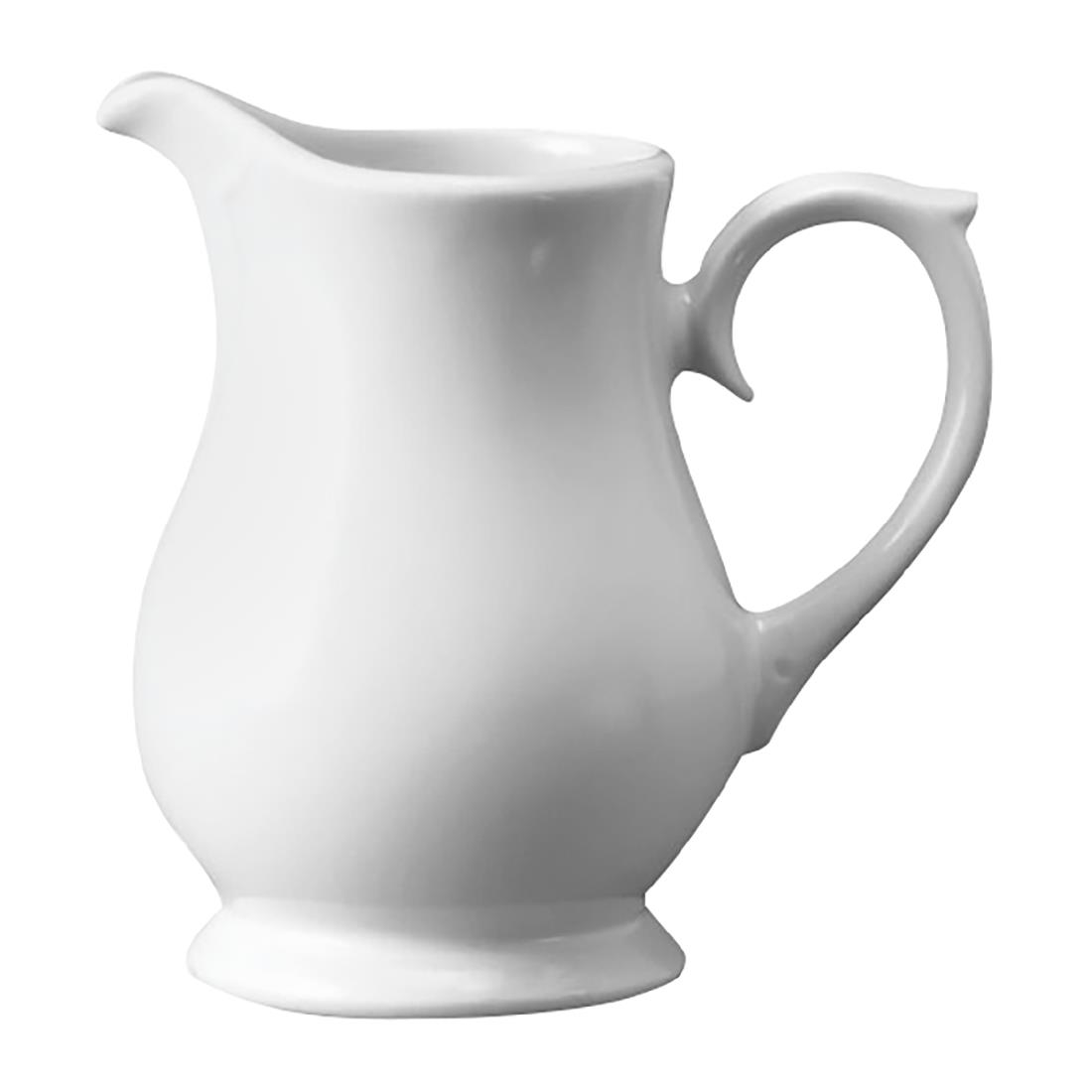 Churchill Sandringham Jugs White 560ml 4 Pack (FF725)