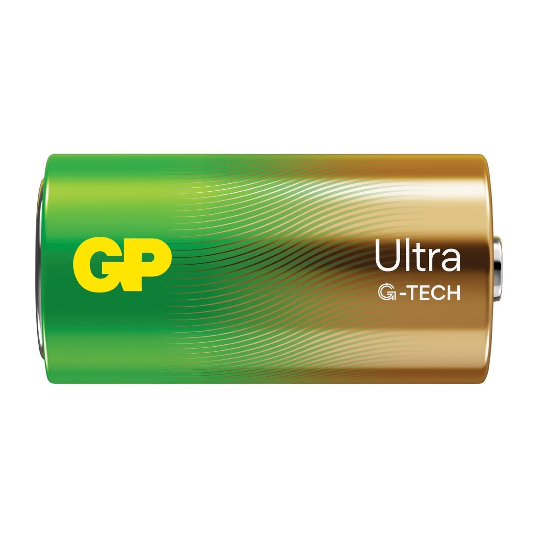 GP Ultra G-Tech Battery C 2 Pack (FX173)