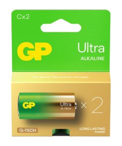 GP Ultra G-Tech Battery C 2 Pack (FX173)