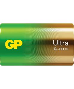 GP Ultra G-Tech Battery D 2 Pack (FX174)
