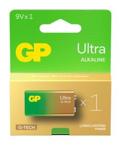 GP Ultra G-Tech 9V Battery (FX175)