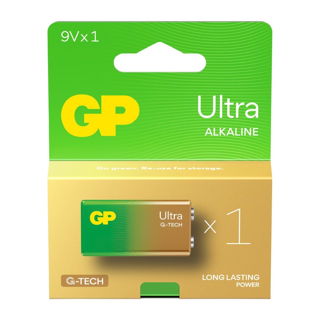 GP Ultra G-Tech 9V Battery (FX175)