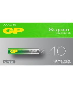 GP Super G-Tech Battery AAA 40 Pack (FX177)