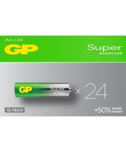 GP Super G-Tech Battery AA 24 Pack (FX178)