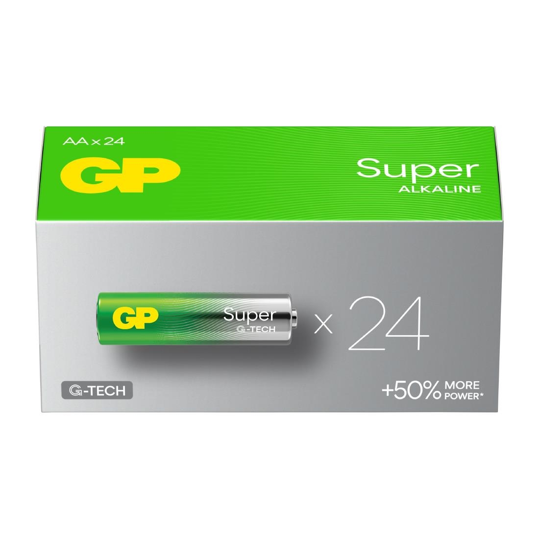 GP Super G-Tech Battery AA 24 Pack (FX178)