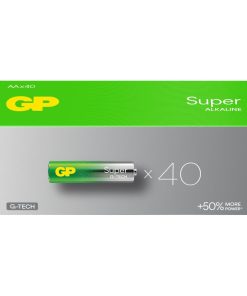 GP Super G-Tech Battery AA 40 Pack (FX179)