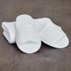 Essentials Slipperlite - Open Toe Slipper White - One Size - Cardboard Sleeve (HR095)