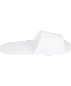 Essentials Slipperlite - Open Toe Slipper White - One Size - Cardboard Sleeve (HR095)