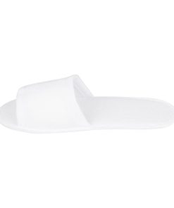Essentials Slipperlite - Open Toe Slipper White - One Size - Cardboard Sleeve (HR095)