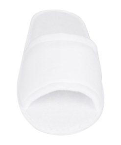 Essentials Slipperlite - Open Toe Slipper White - One Size - Cardboard Sleeve (HR095)