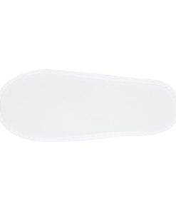 Essentials Slipperlite - Open Toe Slipper White - One Size - Cardboard Sleeve (HR095)
