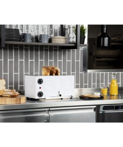 Rowlett Regent 4 Slot Toaster with Duraheat Elements White (HW902)