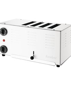 Rowlett Regent 4 Slot Toaster with Duraheat Elements White (HW902)