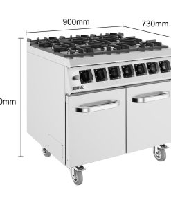 Buffalo 700 Series Gas Range Cooker (JB963)