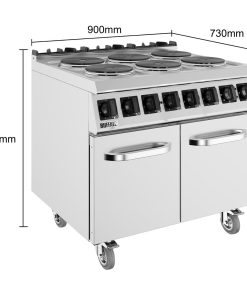 Buffalo 700 Series Electric Range Cooker (JB964)