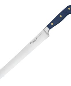 Wusthof Classic Colours Bread Knife Wild Blueberry 23cm (JK308)
