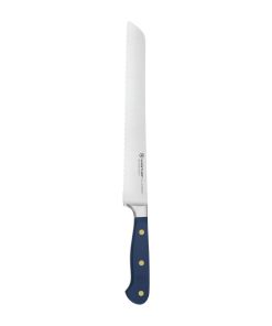 Wusthof Classic Colours Bread Knife Wild Blueberry 23cm (JK308)