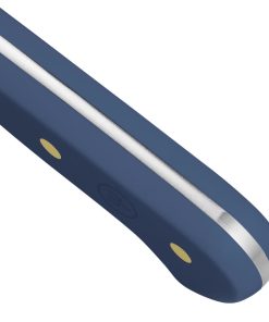 Wusthof Classic Colours Bread Knife Wild Blueberry 23cm (JK308)