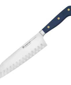 Wusthof Classic Colours Santoku Knife Wild Blueberry 17cm (JK309)