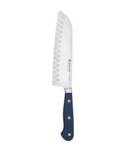 Wusthof Classic Colours Santoku Knife Wild Blueberry 17cm (JK309)