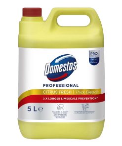 Domestos Professional Citrus Bleach Concentrate 5Ltr (JM996)