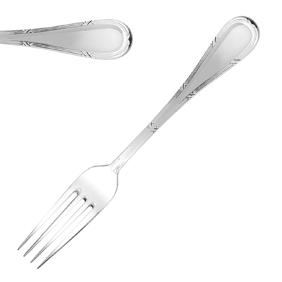 Elia Ribbon Dessert Forks 12 Pack (JN001)