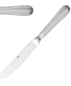Elia Ribbon Hollow Handle Dessert Knives 12 Pack (JN002)