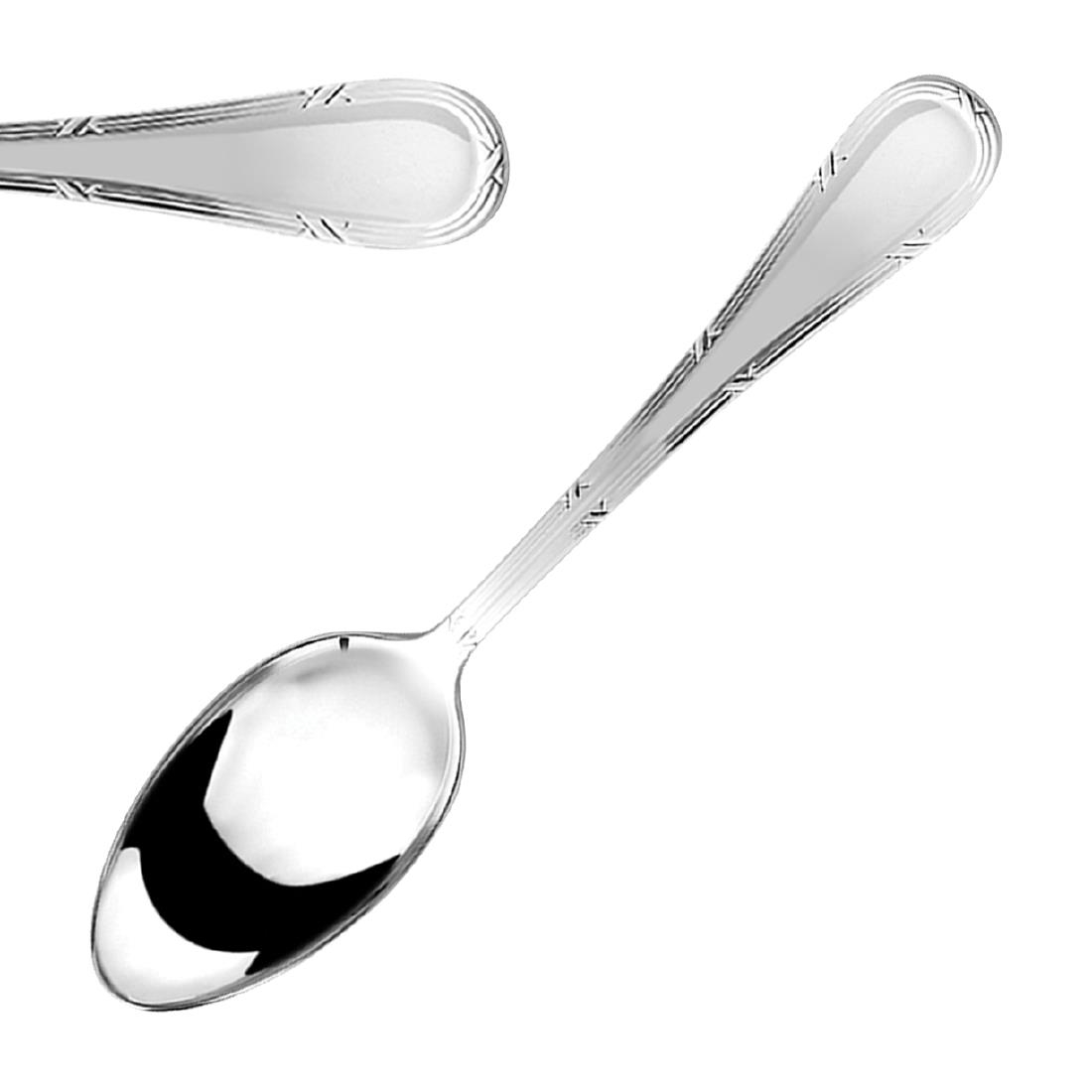 Elia Ribbon Dessert Spoons 12 Pack (JN003)