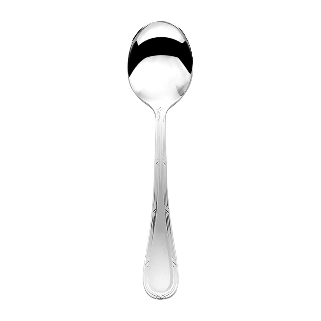 Elia Ribbon Soup Spoons 12 Pack (JN004)