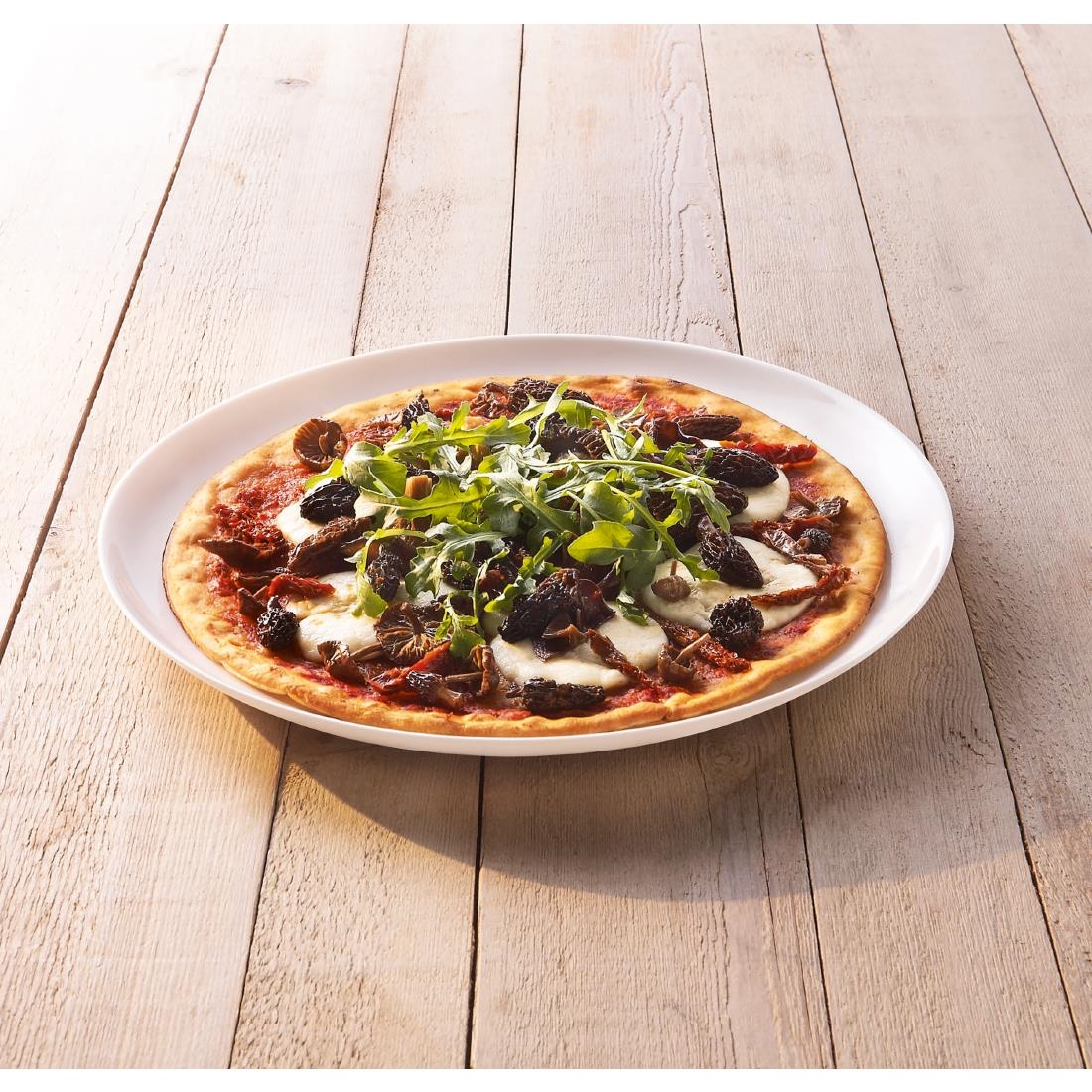 Luminarc Friends Time Pizza Plates 320mm 12 Pack (JN492)