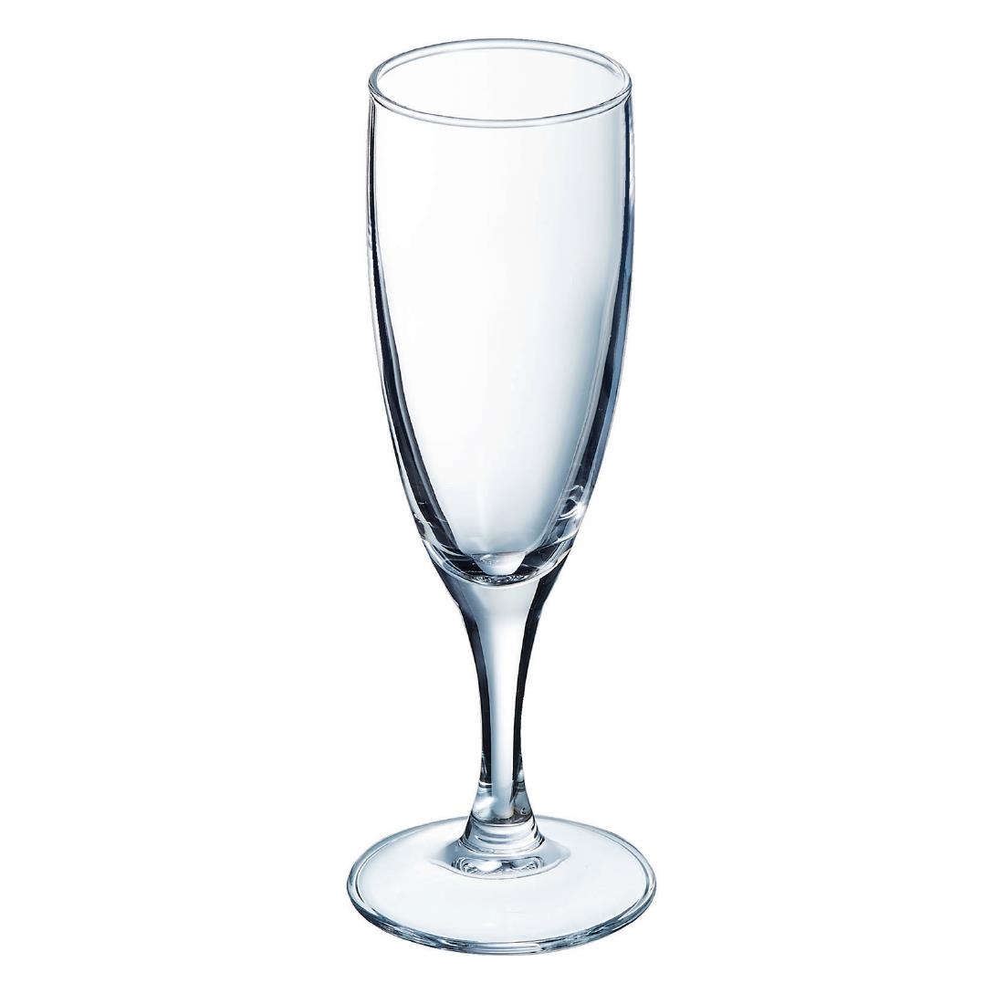 Arcoroc Elegance Champagne Flutes 100ml 48 Pack (JN495)