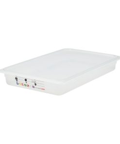 Cambro Safetrak IML Polypropylene Food Storage Container 1-1 GN 65mm (JN500)