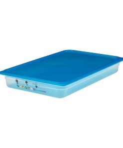 Cambro Safetrak IML Polypropylene Food Storage Container 1-1 GN 65mm (JN500)