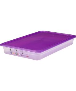 Cambro Safetrak IML Polypropylene Food Storage Container 1-1 GN 65mm (JN500)
