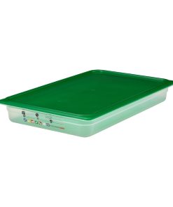 Cambro Safetrak IML Polypropylene Food Storage Container 1-1 GN 65mm (JN500)